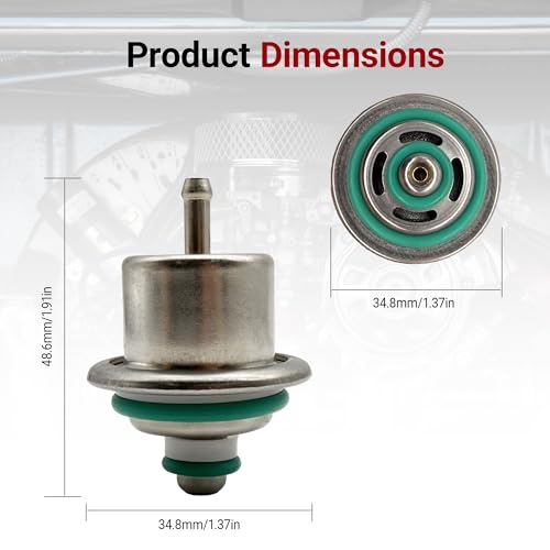 Fuel Injection Pressure Regulator 3.5Bar Replaces 12460604