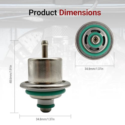 Fuel Injection Pressure Regulator 3.5Bar Replaces 12460604