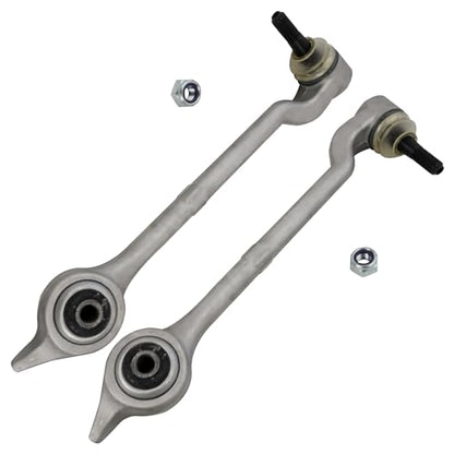 Detroit Axle - Pair (2) Premium Front Lower Rearward Control Arms w/Ball - size: K80529_K80530/ PAIR
