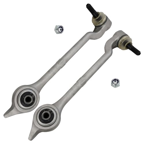 Detroit Axle - Pair (2) Premium Front Lower Rearward Control Arms w/Ball - size: K80529_K80530/ PAIR