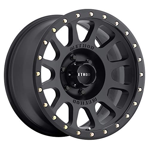 Method Race Wheels 305 NV Matte Black 16x8" 6x5.5", 0mm offset 4.5" Backspace, MR30568060500 - color: Matte Black, size: 16x8 inches, 6x5.5, 0/4.5"