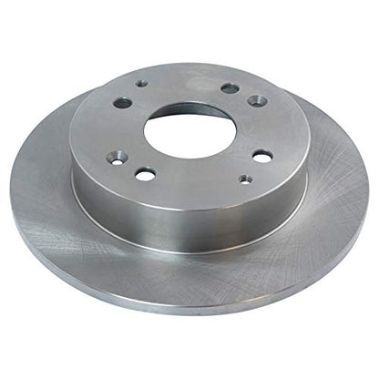 TRQ Front and Rear Ceramic Brake Pad and Rotor Set - style: BKA11250