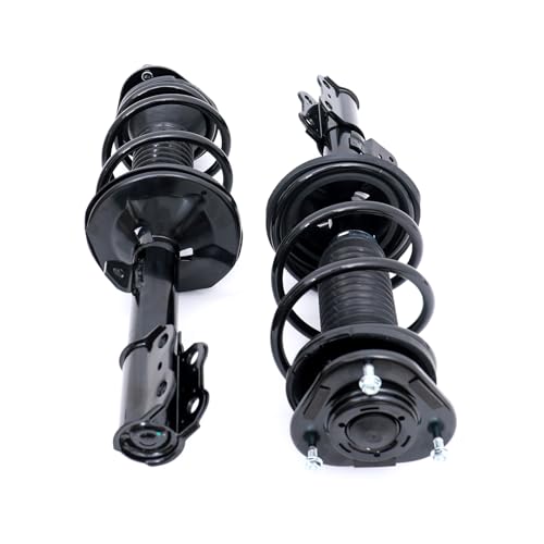 FKG 172114 172115 Front Shock absorber Strut Assembly Fit for 2003-2008 Toyota Corolla, Set of 2 - size: 172114-172115