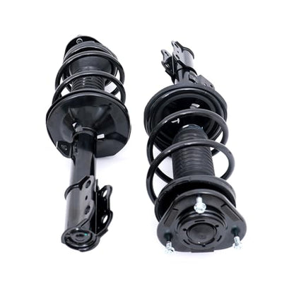 FKG 172114 172115 Front Shock absorber Strut Assembly Fit for 2003-2008 Toyota Corolla, Set of 2 - size: 172114-172115