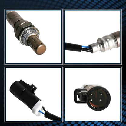Oxygen Sensor Upstream Compatible with Continental Town Car Mark VII Ranger LTD Crown Victoria Escort Taurus Mustang & More Replace # SG23 - size: SG23