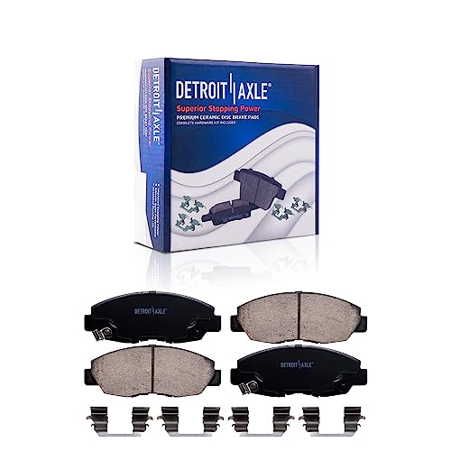 Detroit Axle - Brake Kit for 2006 2007 2008 2009 2010 2011 Honda Civic - size: 8PR50797/KIT