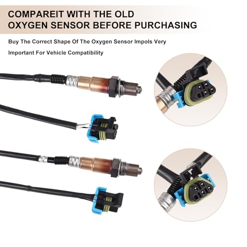 Oxygen O2 Sensor Upstream Downstream for Chevy Traverse 2009-2011
