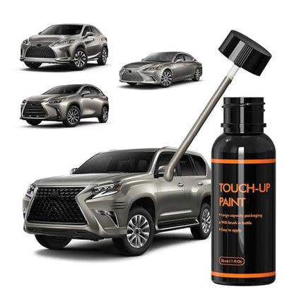 1J7 Atomic Silver Touch Up Paint for Lexus - color: 1J7 Atomic Silver