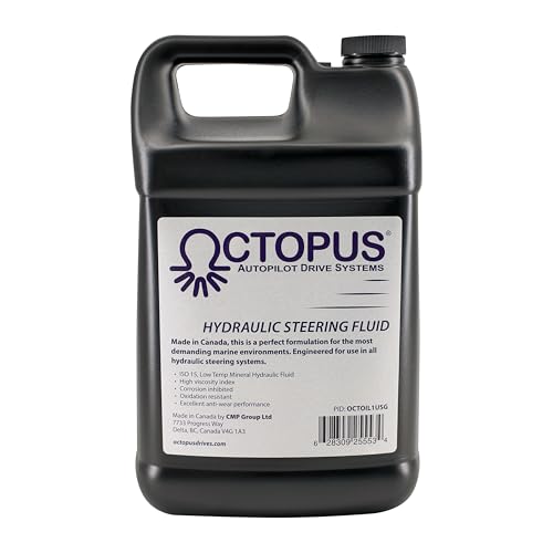 Octopus, Hydraulic Steering Fluid, Autopilot Drives