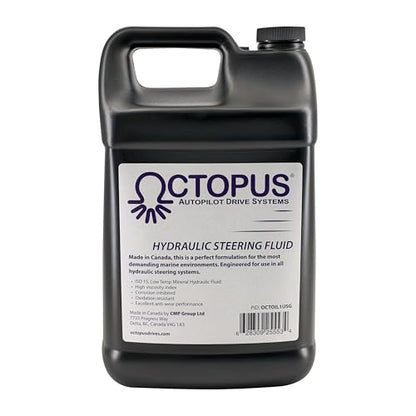 Octopus, Hydraulic Steering Fluid, Autopilot Drives
