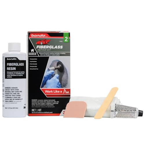3M Bondo Fiberglass Resin Repair Kits, 3-Pack - size: 3 Pack