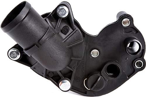 BOXI 2L2Z8592AA Thermostat Housing Kit Assembly W/o Sensor Fit for Ford Explorer/for Mercury Mountaineer 2002-2010 V6 4.0L Engine Models 2L2Z8592BA