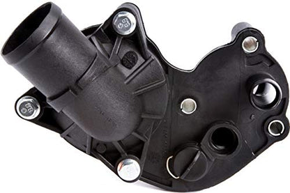 BOXI 2L2Z8592AA Thermostat Housing Kit Assembly W/o Sensor Fit for Ford Explorer/for Mercury Mountaineer 2002-2010 V6 4.0L Engine Models 2L2Z8592BA