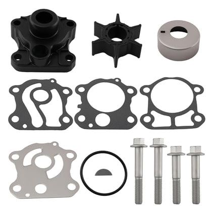 maXpeedingrods 6H3-W0078-00-00 Outboard water pump impeller Kit for Yamaha - size: For 50 60 70HP 1997-2006