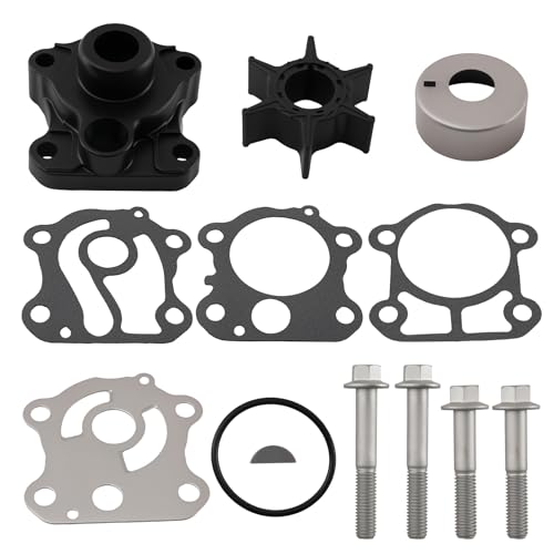 maXpeedingrods 6H3-W0078-00-00 Outboard water pump impeller Kit for Yamaha - size: For 50 60 70HP 1997-2006