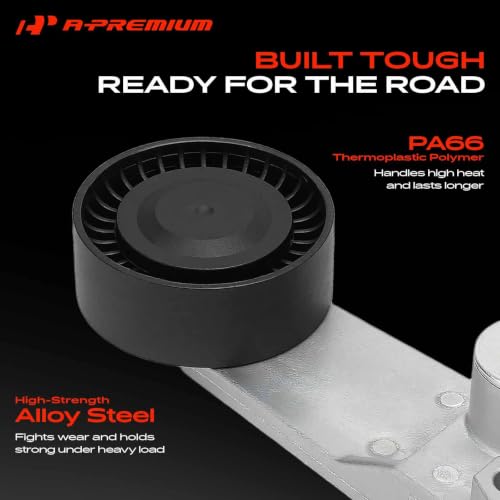 A-Premium Belt Tensioner Assembly with Pulley