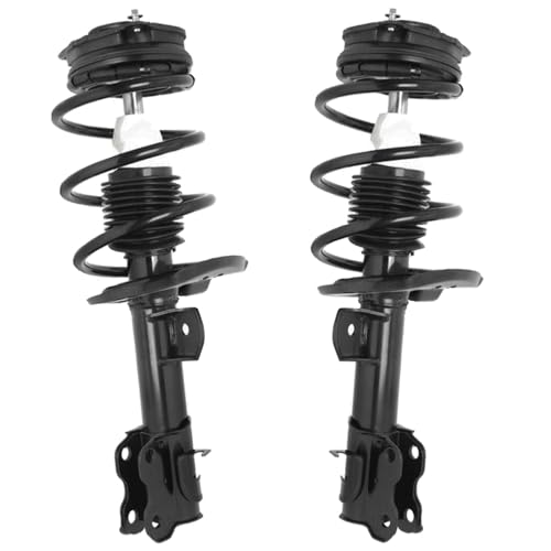Detroit Axle - Front Struts Sway Bar Links for 2013 Nissan Sentra - size: 4QS54375/Sway Kit