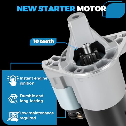 1.2KW 12V 10T Starter 19026N for Chrysler for Dodge for VW 07-10