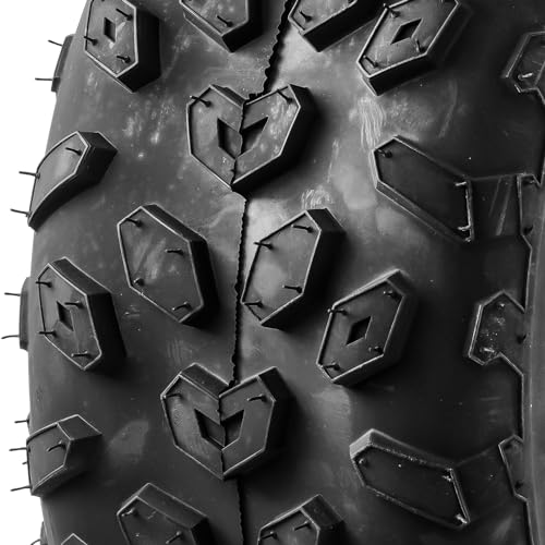 PHILTOP 19x7-8 ATV UTV All-Terrain Tires,Go Kart Mini Bike Tire,4PR, Set 2 - color: Z-122 -2PCS, size: 19x7-8