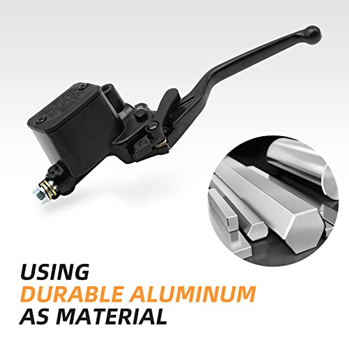 M MATI Brake Master Cylinder Front 705600865 705601430 Compatible with Can Am Outlander Renegade 650 450 500 570 800 850 1000 2012-2021 All Editon Left Brake Master Cylinder Replacement