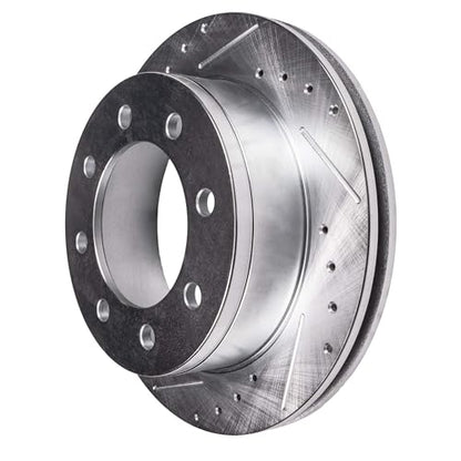Detroit Axle - Rear Brake Kit for 12-21 Nissan NV1500 NV2500 NV3500 - size: 6PR55085/KIT
