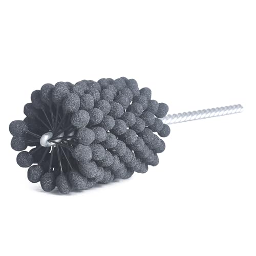 Garhgi 2-1/8 Inch (54mm) Cylinder Hone with 240 Grit Silicon Carbide Ball - size: 2.125"(54mm), style: 240 Grit