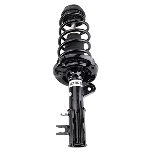 TRQ Front Left Strut and Spring Assembly - style: SCA28220