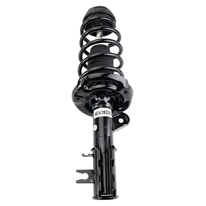 TRQ Front Left Strut and Spring Assembly - style: SCA28220