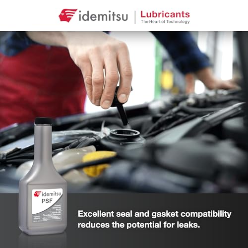 Idemitsu Power Steering Fluid – 12 oz, 3 Pack - size: 12 Fl Oz, Pack of 3
