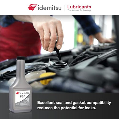 Idemitsu Power Steering Fluid – 12 oz, 3 Pack - size: 12 Fl Oz, Pack of 3