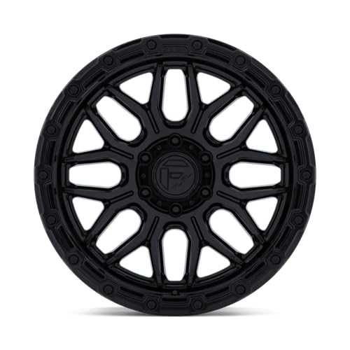 FUEL OFF-ROAD SURGE 17X9 6X135 5.04 1mm GLOSS BLACK - FC881BX17906301 - color: GLOSS BLACK, size: 17X9, 6X135, 5.04, 1mm