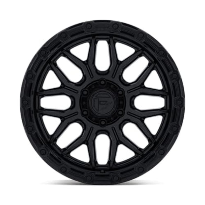FUEL OFF-ROAD SURGE 17X9 6X135 5.04 1mm GLOSS BLACK - FC881BX17906301 - color: GLOSS BLACK, size: 17X9, 6X135, 5.04, 1mm