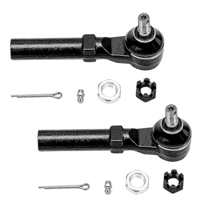 Detroit Axle - 6pc Front End Control Arms Kit for 05-09 Subaru Outback - size: 6CS48105/6PC