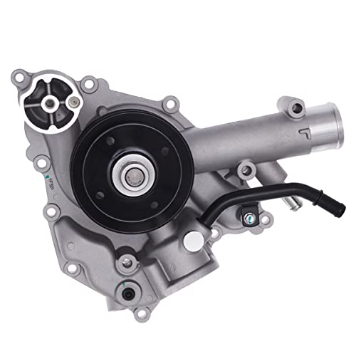 AUQDD AW6341 Professional Water Pump Kit w/Gasket (For 5.7L Gas VIN:T) Fit For 2009 Chrysler Aspen /09-18 Dodge Ram 1500,Ram 2500 Ram 3500 (Replace # 53022192AF 53022192AJ 43559) - size: AW6341