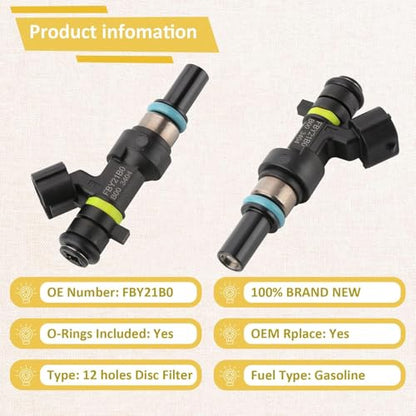 2013-2014 Altima 2.5 Fuel Injectors