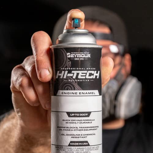 Seymour EN-56 Hi-Tech Engine Spray Paint, Ford & Mustang Blue (12 oz.)