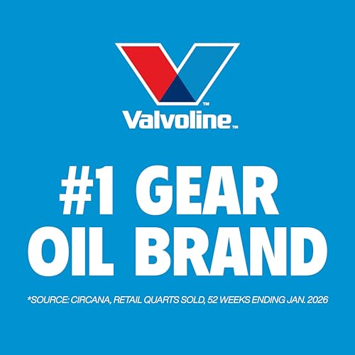 Valvoline FlexFill Advanced Full Synthetic 75W-90 Gear Oil 1 Quart Pouch - size: 75W-90, style: Advanced
