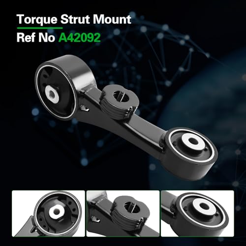 Engine Motor and Transmission Mount Kit Compatible with Sienna 2015-2020 - size: 2015-2020 Sienna3.5L V6