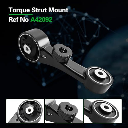 Engine Motor and Transmission Mount Kit Compatible with Sienna 2015-2020 - size: 2015-2020 Sienna3.5L V6