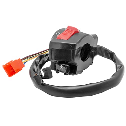 M MATI Compatible with Honda CBR1100 CBR1100XX Super Blackbird Start Stop Kill Switch Right Handlebar Control Switch 35013-MAT-671 35013-MAT-670