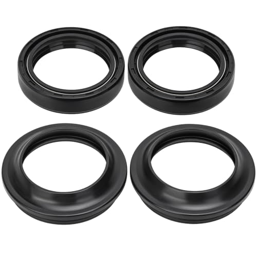 AHL Front Fork Shock Oil Seal and Dust Seal Set 41mm x 54mm x 11mm for Honda VTX1300 C/Retro 2004-2006