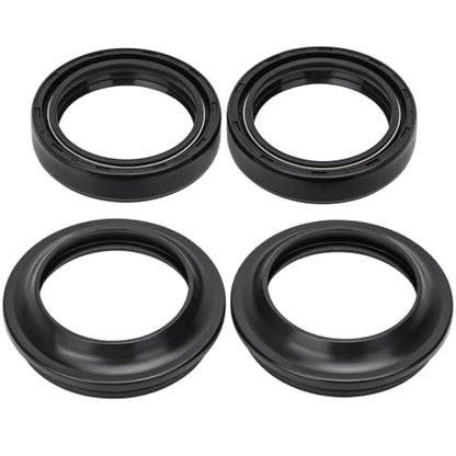 AHL Front Fork Shock Oil Seal and Dust Seal Set 41mm x 54mm x 11mm for Suzuki GSXR600 2006-2012/GSXR600W GSXR600 W 1992-1993/GSXR750W GSXR750 W 1993-1996/GSX600F GSX600 F 1988-2006/SV650 2003-2010