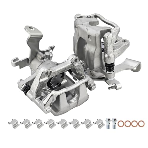 Rear Pair Brake Caliper Kit for Nissan Sentra 20-25 2.0 S SR SV - color: Rear Pair, size: without Pads