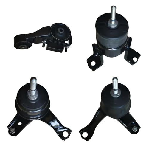 Engine Motor Transmission Mount Kit for Sienna 2004-2006 - size: Sienna 2004-2006 V6 3.3L
