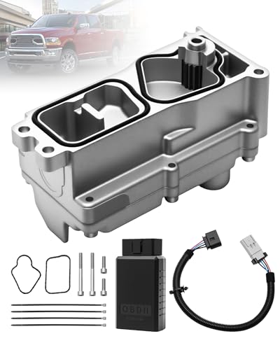 5494878RX 6.7 Cummins Turbo Actuator Compatible with 2013-2018 Dodge Ram 2500 3500 4500 5500 VGT Turbo Holset HE300VG HE351VE Replaces Turbocharger Actuator 68481772AA 5601240NX W/Calibrate Kit - size: for 2013-2018 Ram W/Calibrate Kit