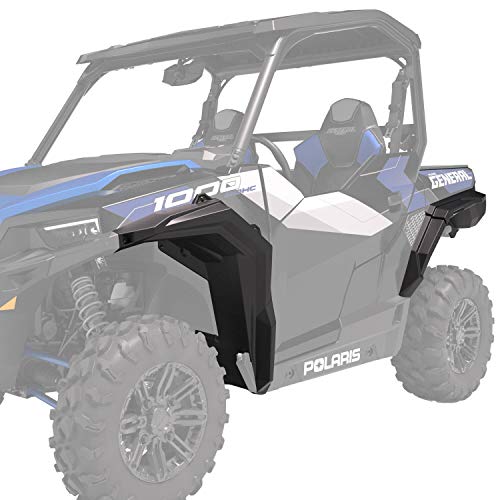 Polaris Off Road XL Wide Fender Flares, for Specific GENERAL 1000 Premium, Sport, Deluxe, and EPS Models, Easy Install, Set of Front and Rear, Includes Hardware - Part 2884220