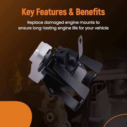 maXpeedingrods 3PCS Engine Motor & Transmission Mount Kit Replaces 2910A106 Compatible for Mitsubishi Mirage 1.2L 2014–2022, Mirage G4 2017–2022 - style: 2910A106