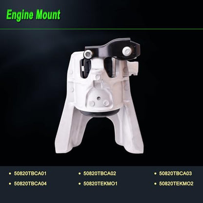 Engine Motor Mount fit Honda Civic 16-21 1.5L L4 Auto CVT Turbo - size: 2016-2021 Civic 1.5L