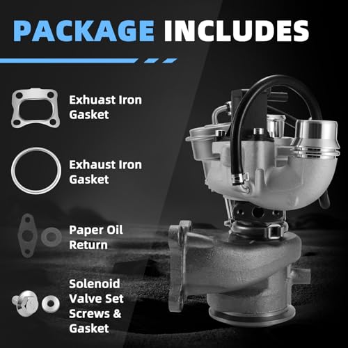 12685682 667-206 12668293 TD025 Turbocharger Turbo Kit Fits for Chevy Cruze Trax/for Buick Encore 2016-2019 1.4L