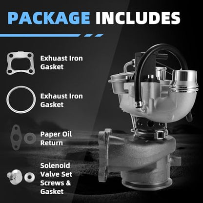12685682 667-206 12668293 TD025 Turbocharger Turbo Kit Fits for Chevy Cruze Trax/for Buick Encore 2016-2019 1.4L